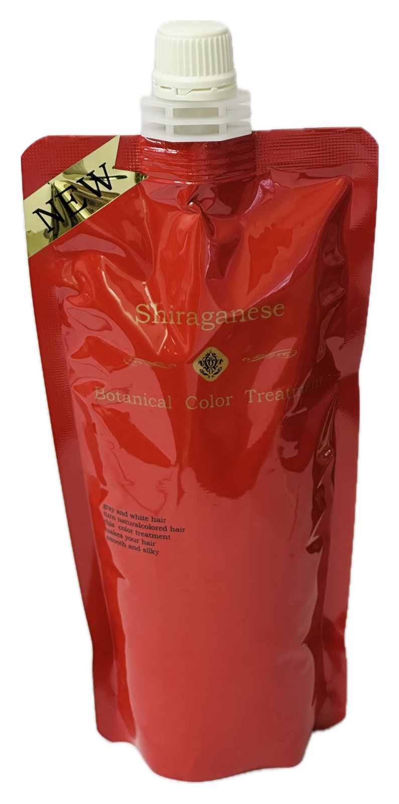 楽天市場】NEW！ シラガネーゼ ボタニカルカラートリートメント 80g