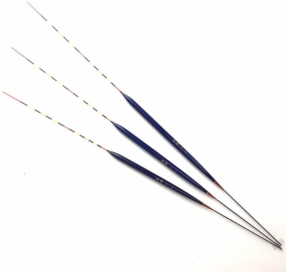 楽天市場】へらウキ 佳翔 底釣りムクトップ 3本セット(herauki-951834