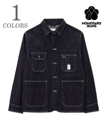 楽天市場】桃太郎ジーンズ MOMOTARO JEANS MZOT0342 ドビーUSネイビー