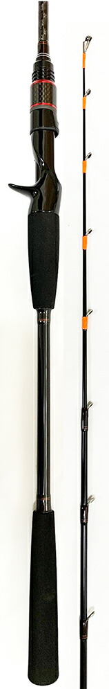 楽天市場】タチウオ竿 龍撃太刀魚テンヤ 180(solf-rg)｜太刀魚