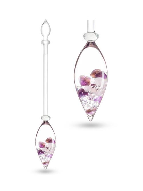 楽天市場】ヴィタジュエル【ハピネス】ジェムストーン バトン バイアル