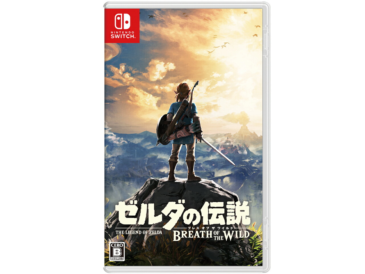 楽天市場】ゼルダの伝説 ブレス オブ ザ ワイルド Nintendo Switch 2