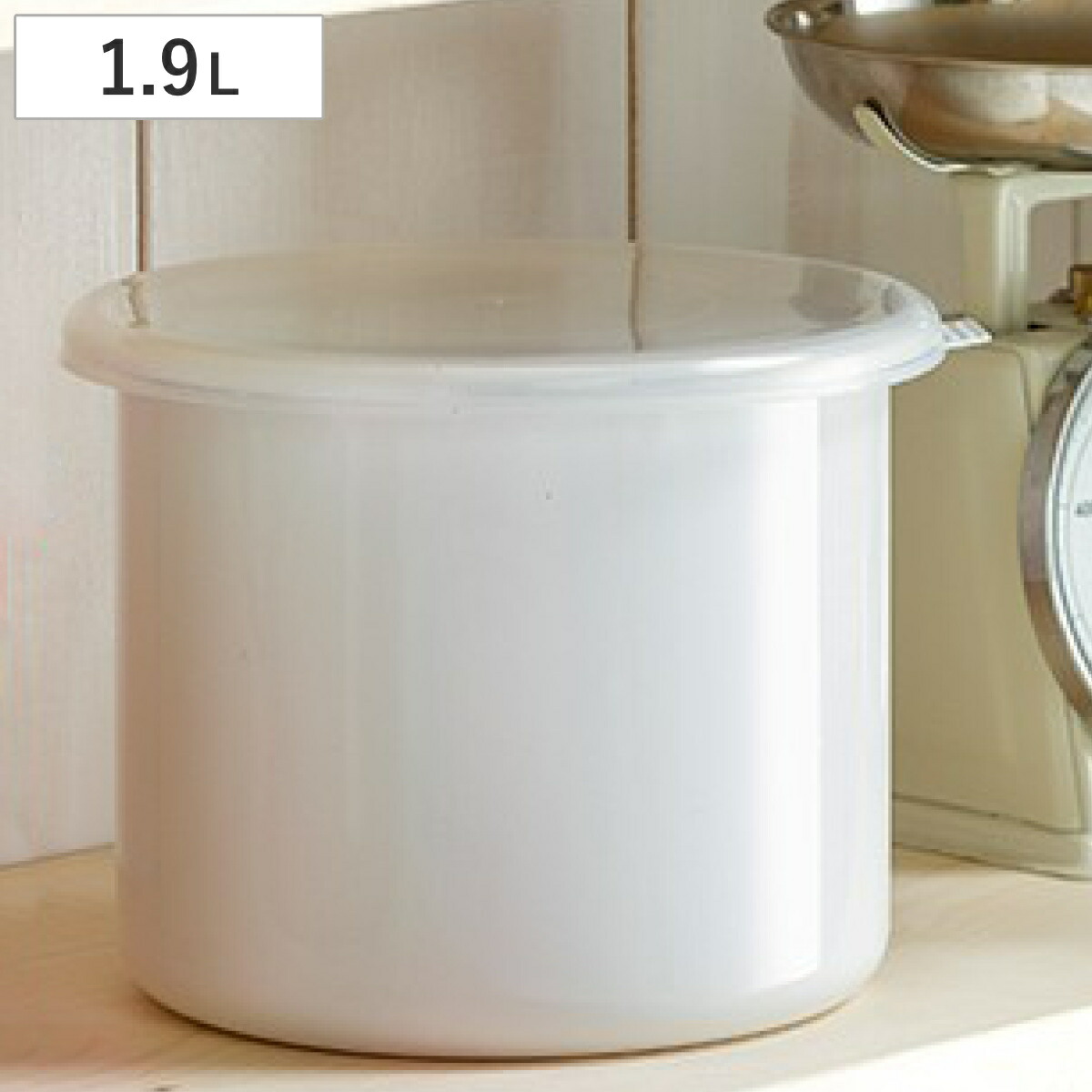 楽天市場】漬物容器 ホーロー製 鉄製水取り付き ホーローぬか漬け