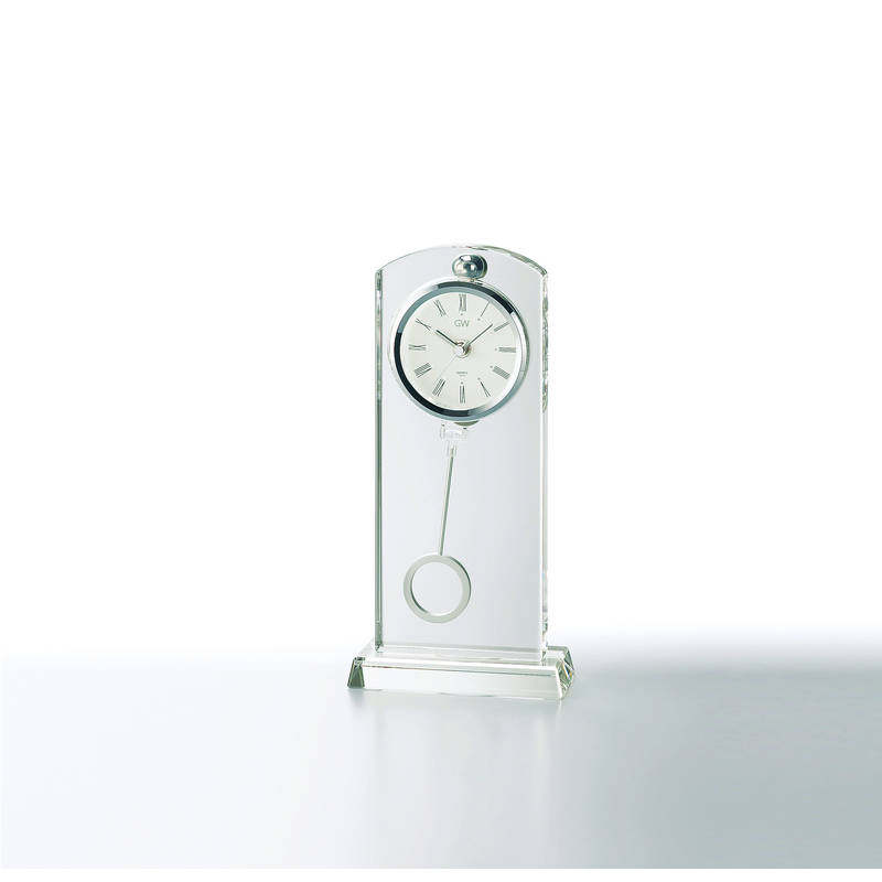 楽天市場】グラスワークスナルミ セレナ ペンドラムクロック 28cm