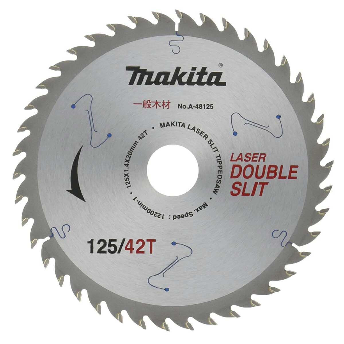 楽天市場】マキタ 鮫肌プレミアムホワイトチップソー A-67175 125mm