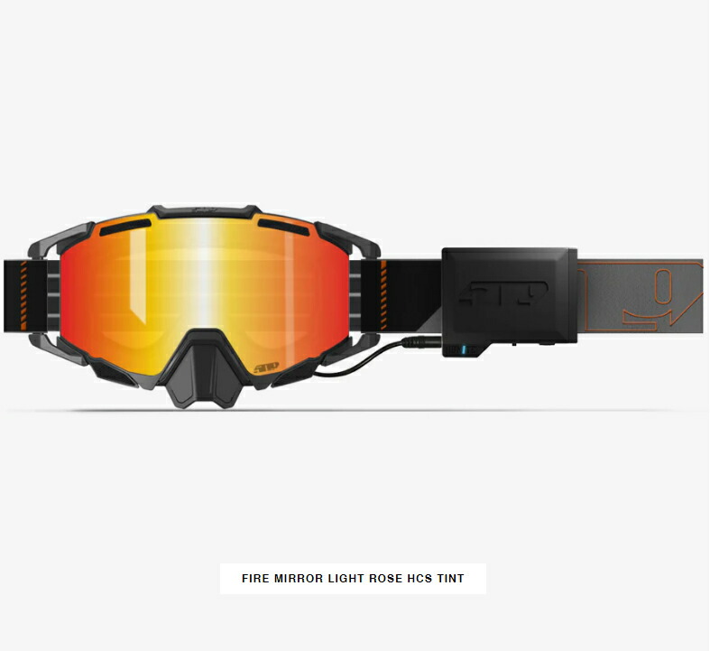 楽天市場】509 スノー用 電熱ゴーグル *AVIATOR 2.0 IGNITE S1 GOGGLE