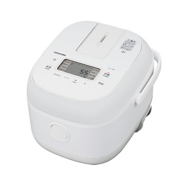 楽天市場】東芝 RC-10HW-W IHジャー炊飯器（5.5合炊き） : マサニ電気