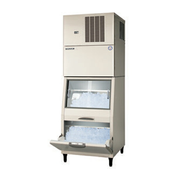 楽天市場】フクシマガリレイ 製氷機 キューブアイス スタックオン