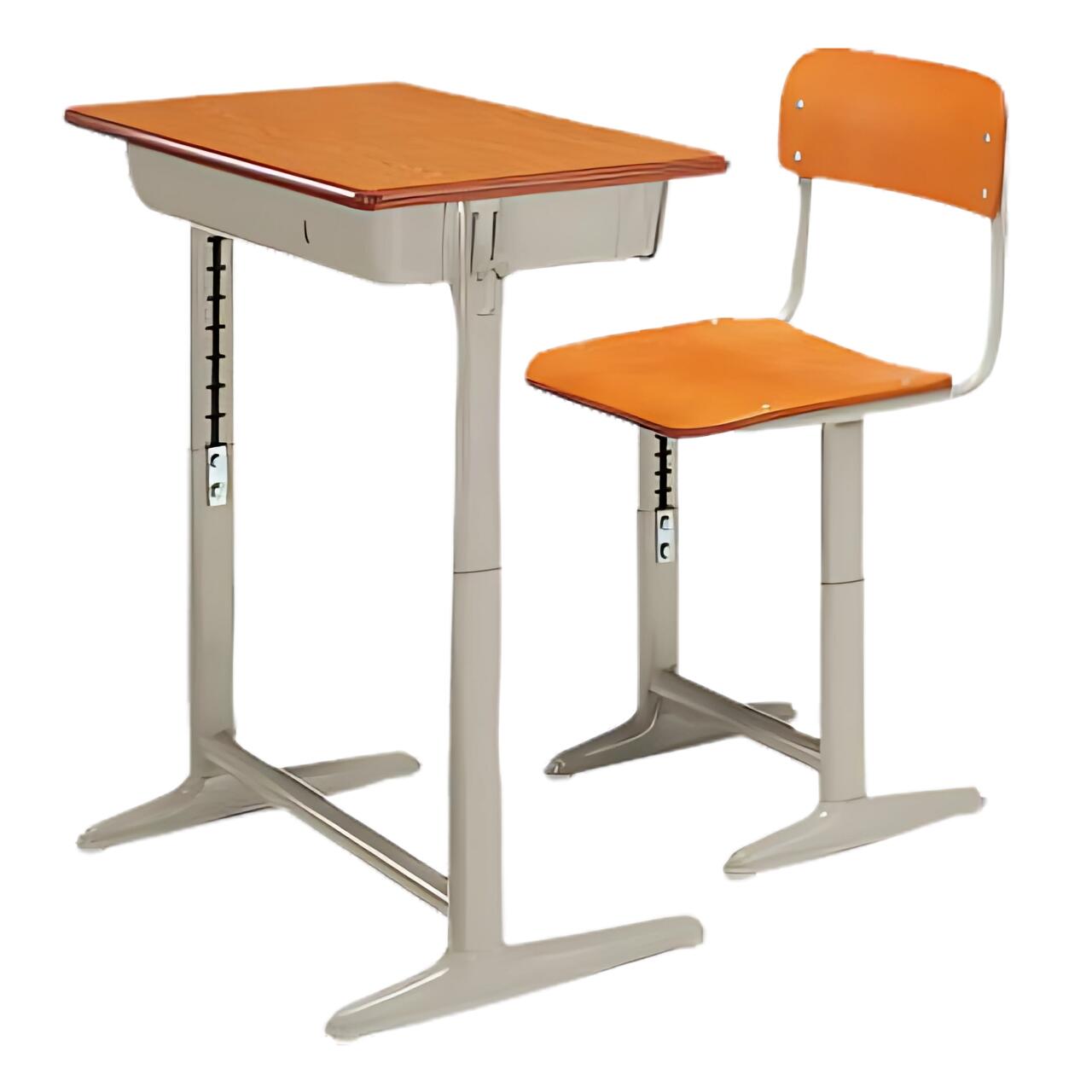 楽天市場】コクヨ KOKUYO 学校机+イスセット 学習机 U字脚 旧JIS可動