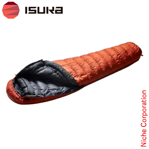 楽天市場】ISUKA イスカ 寝袋 シュラフ -6℃-6度 コンパクト 軽量 車