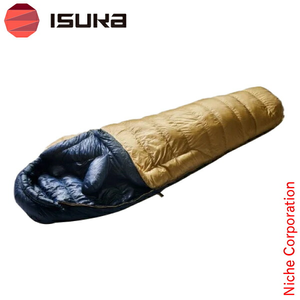 楽天市場】イスカ エアドライト480ショート シュラフ 寝袋 1477