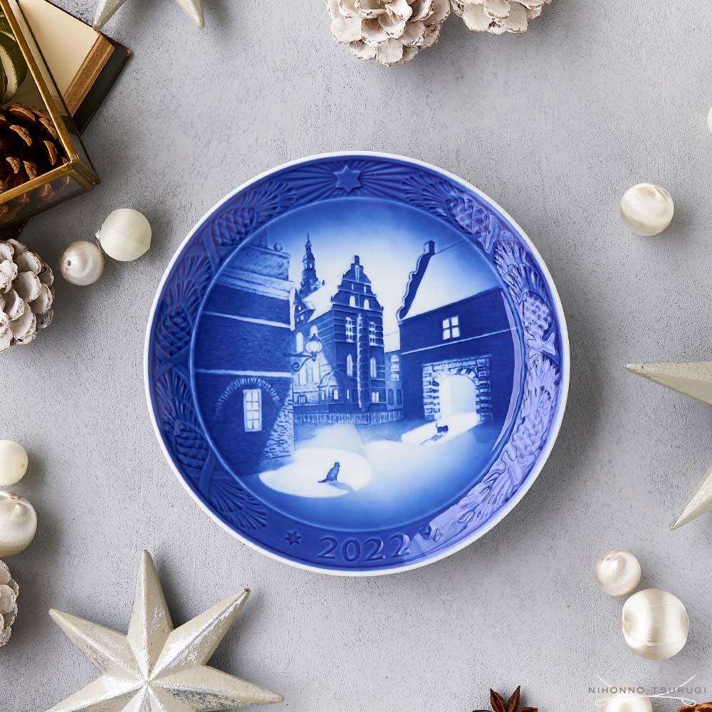 クリスマスと冬至 ～ロイヤルコペンハーゲンのイヤープレートを