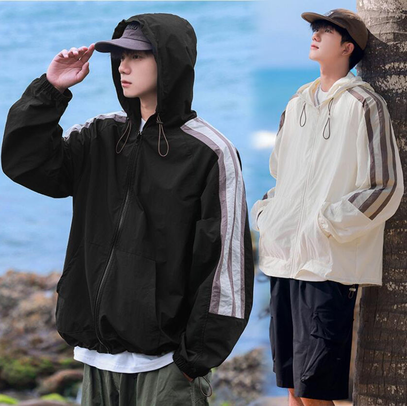 楽天市場】メンズ 大きいサイズ アウター 薄手 涼しい uvカット