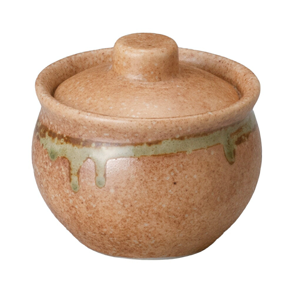 楽天市場】伊賀灰釉流しカメ（大） [8.4×7.7cm 165cc] | 甕 かめ カメ