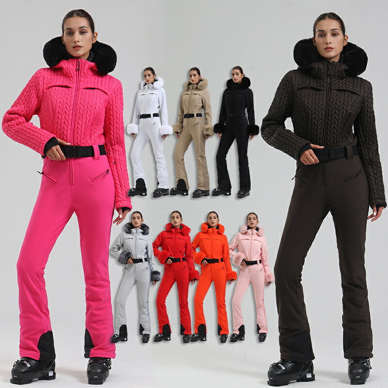 楽天市場】送料無料 スノーボードウェア つなぎ レディース