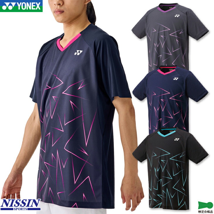 楽天市場】ヨネックス バドミントン 専門店会オリジナルゲームシャツ