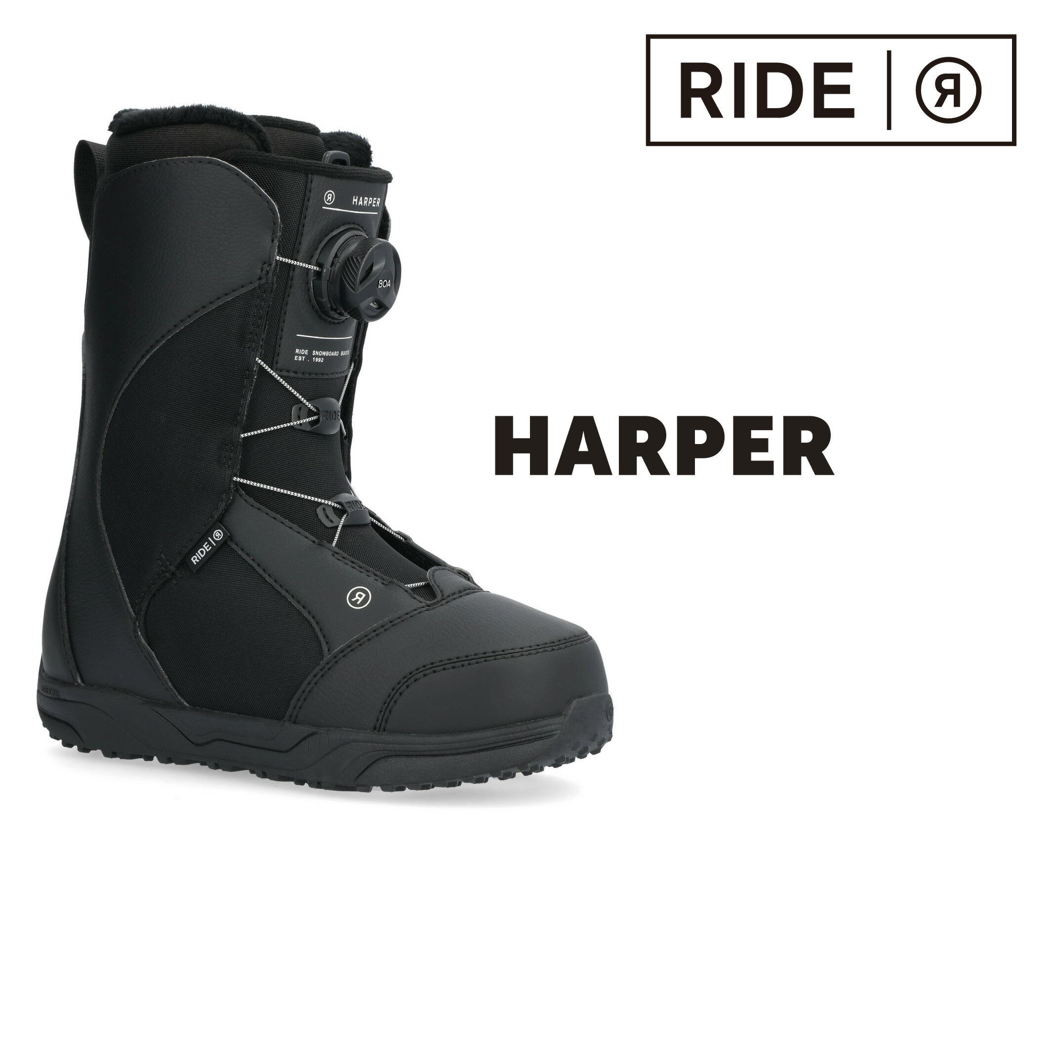 楽天市場】スノーボード ブーツ RIDE HARPER ライド ハーパー メンズ