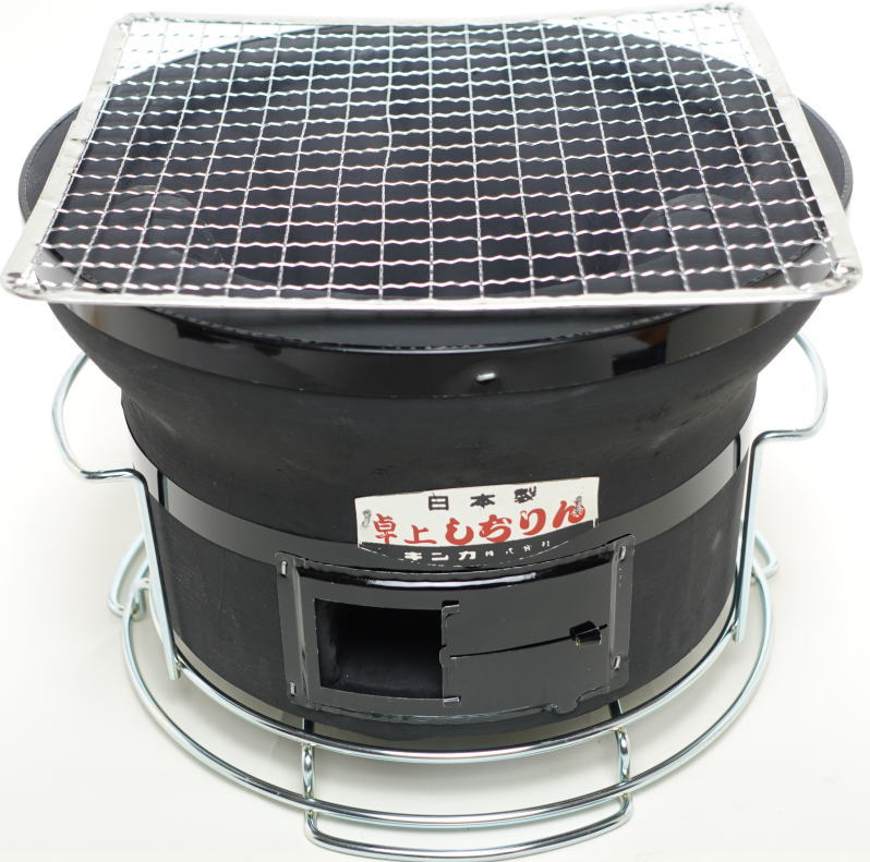 楽天市場】日本製 キンカ バーベキューコンロ 丸型 B-5 大型 珪藻土