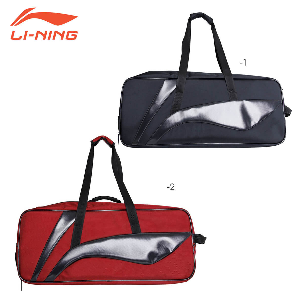 楽天市場】LI-NING ABJQ048 ラケットバッグ(6本入) バドミントンバッグ