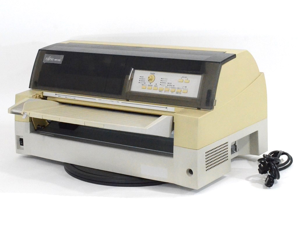 楽天市場】【中古】富士通 ドットインパクトプリンタ FMPR5420 伝票