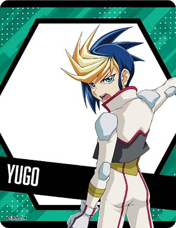 楽天市場】【ユーリ】アクリルカード 遊☆戯☆王ARC-V 01 描き下ろし