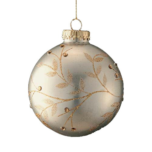 楽天市場】8cm ローレルチョコアンティークボール [ONSTOBA6188