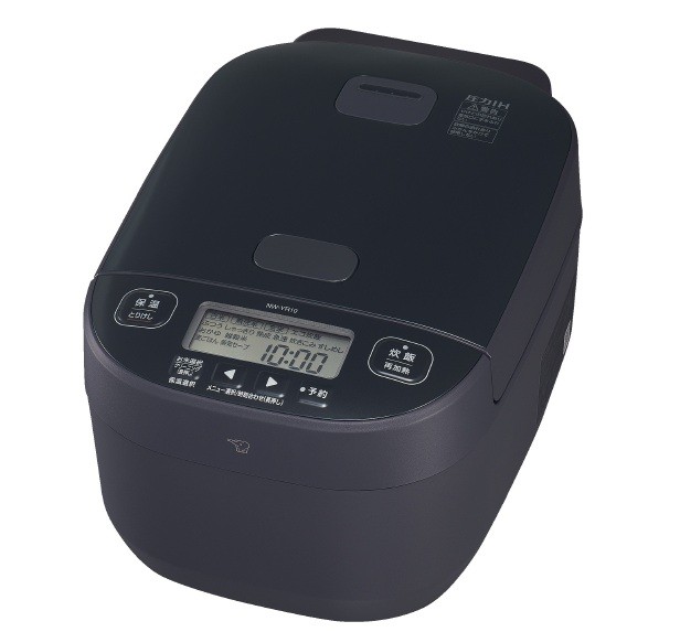 楽天市場】炊飯ジャー NW-YR10-BZ スレートブラック 5.5合 内釜3年保証