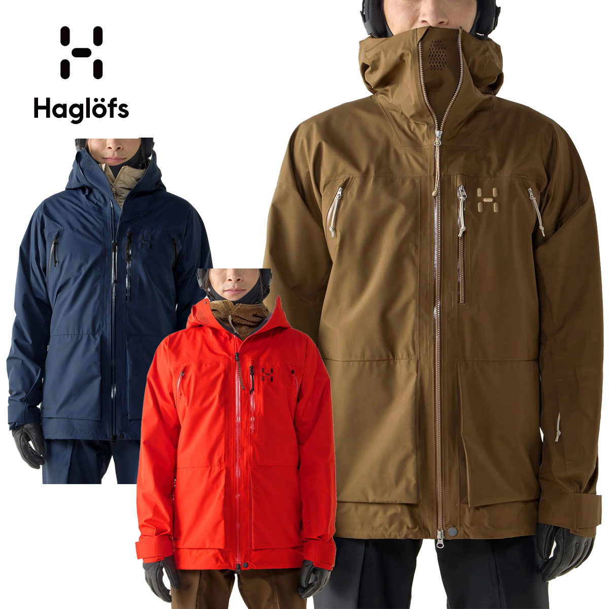 楽天市場】Haglöfs ホグロフス Spitz GTX PRO Jacket Menスピッツ