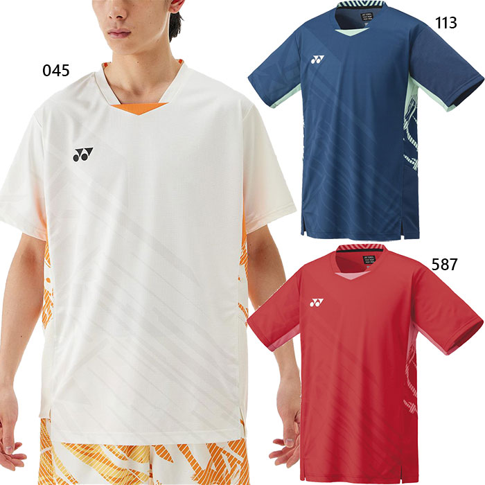 楽天市場】25ss ヨネックス YONEX 10642 メンズゲームシャツ ゲーム