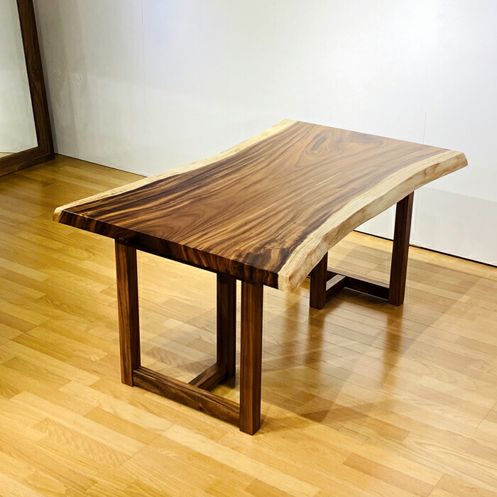 楽天市場】一枚板 テーブル ダイニングテーブル 座卓 兼用 欅 けやき