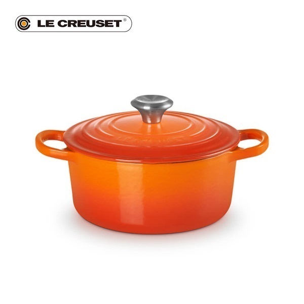 Le Creuset (ル・クルーゼ)シグニチャー ココット・ロンド 18cm