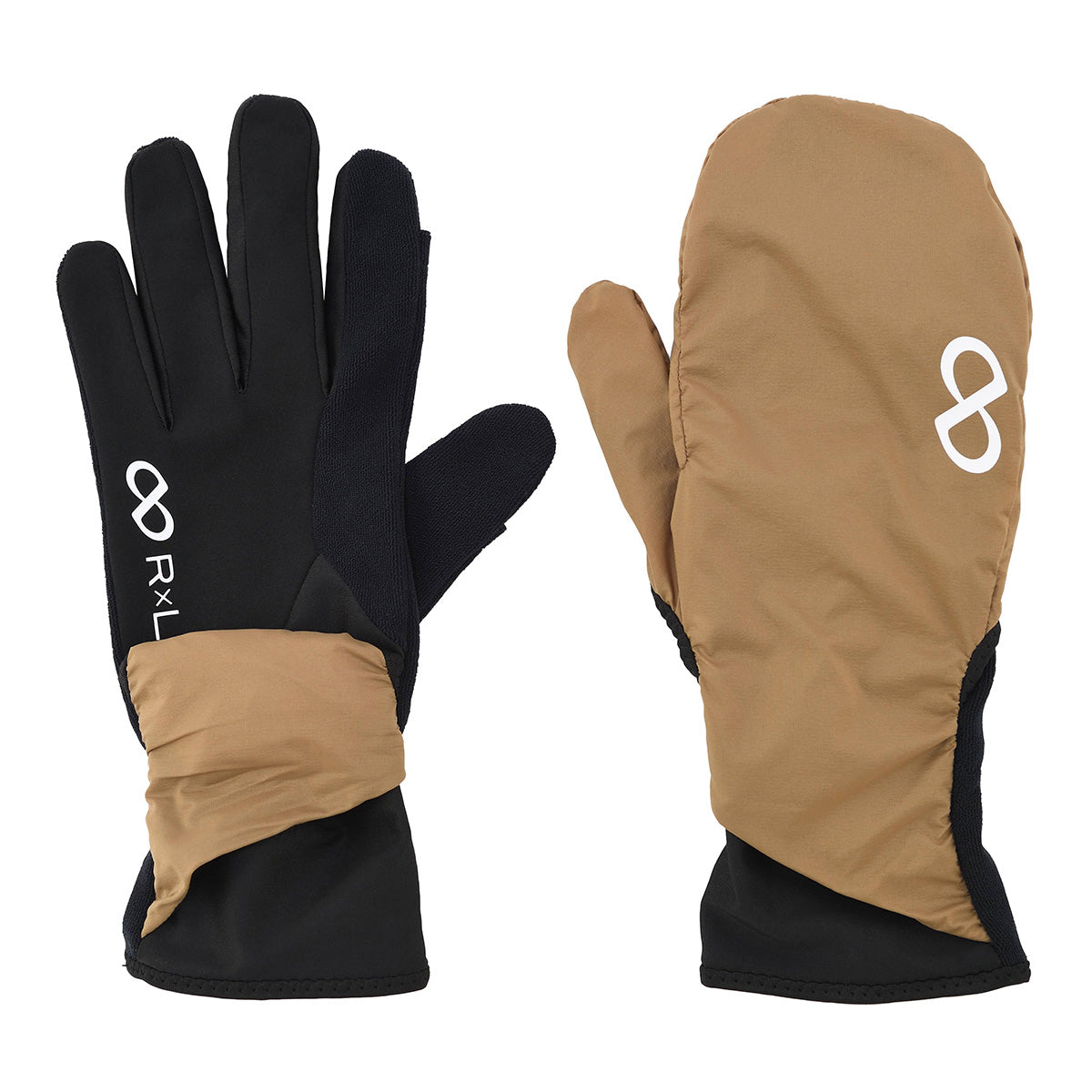 ウィンドフード付き】マルチグローブ(スマホ・ウォッチウィンドウ両手