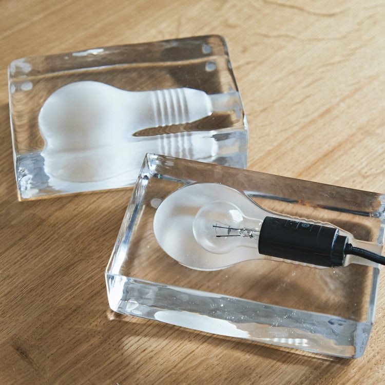 ブロック ランプ / ミニ ブロック ランプ | デザインハウス