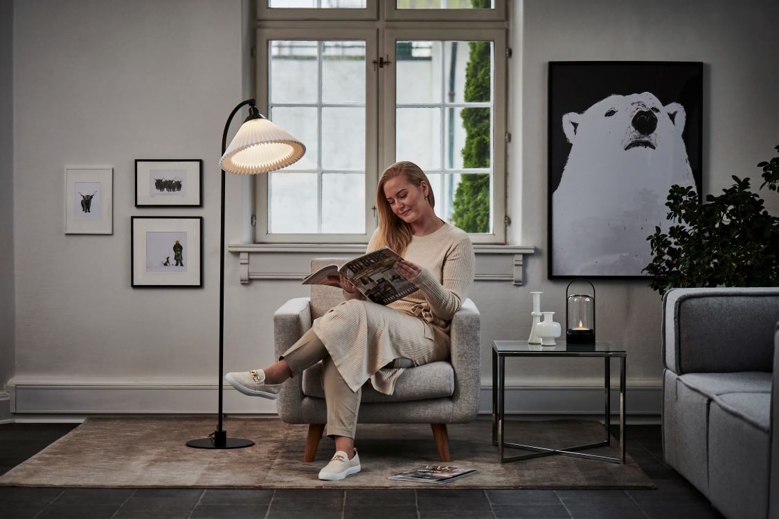 レ・クリント 368 フロアランプ | レ・クリント(LE KLINT) | リグナ