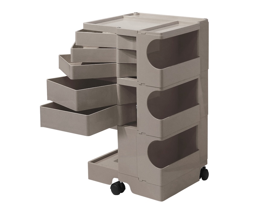 ボビーワゴン 3段(5トレイ) (カラークミン) | ビーライン(B-LINE