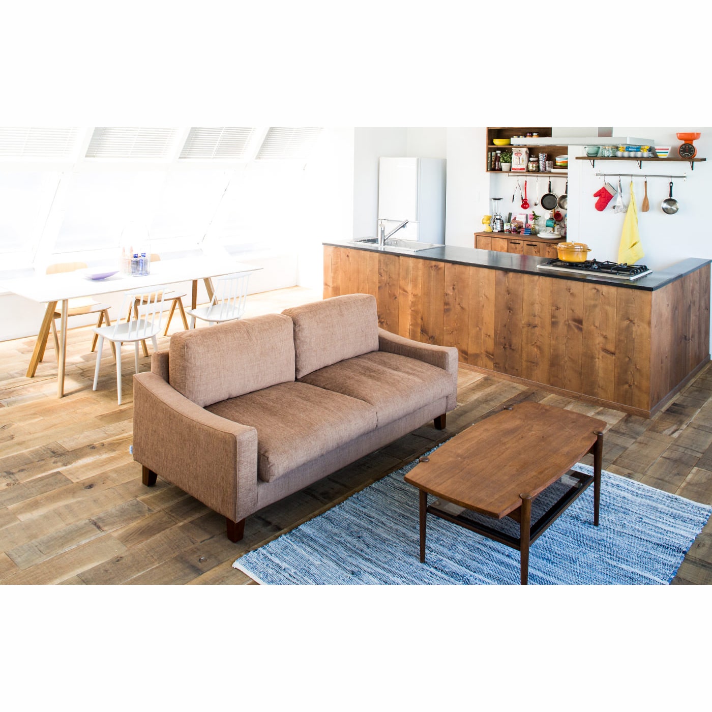 アントス ソファ(3人掛け) | フランネルソファ(FLANNEL SOFA) | リグナ