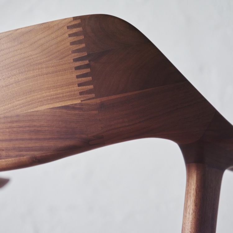 ワープ2 セミアームチェア | シキファニチア(SIKI) | リグナテラス東京