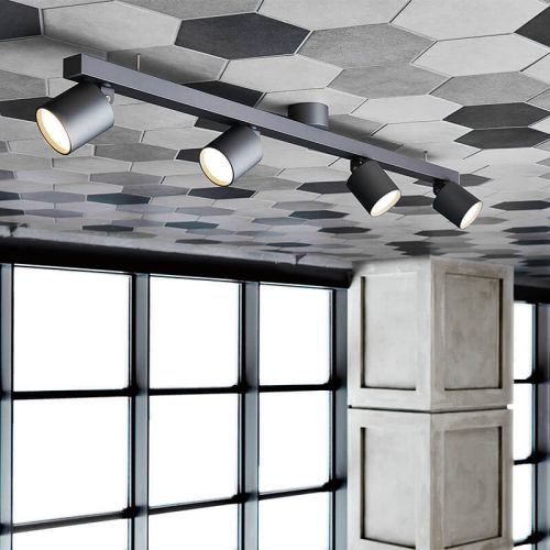 グリッドダウンライト (カラーブラック 灯数3灯) | アートワーク