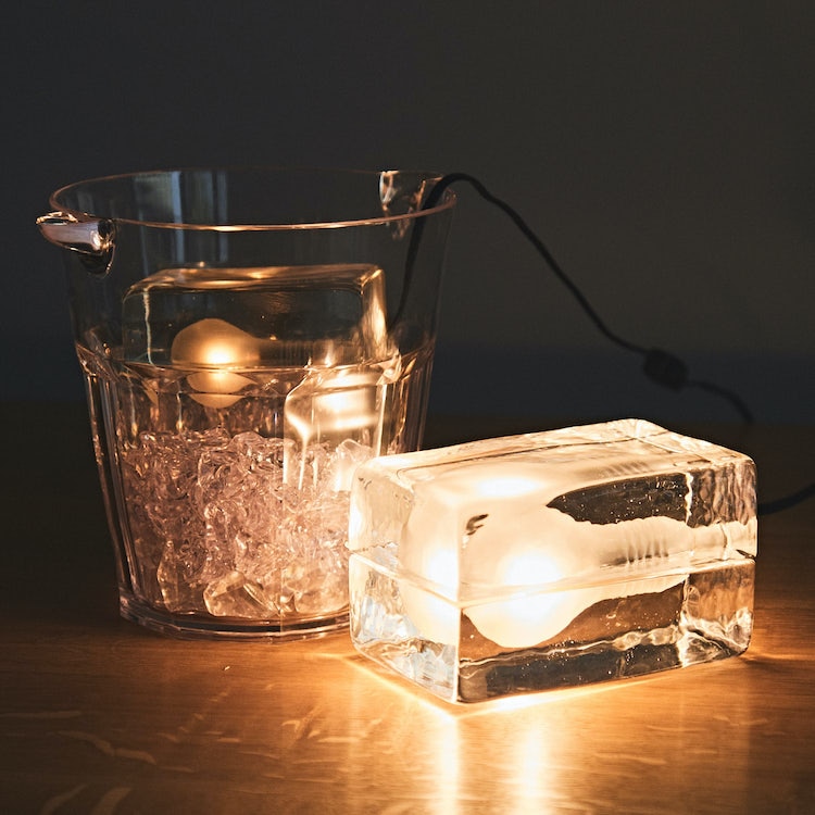 ブロック ランプ / ミニ ブロック ランプ | デザインハウス