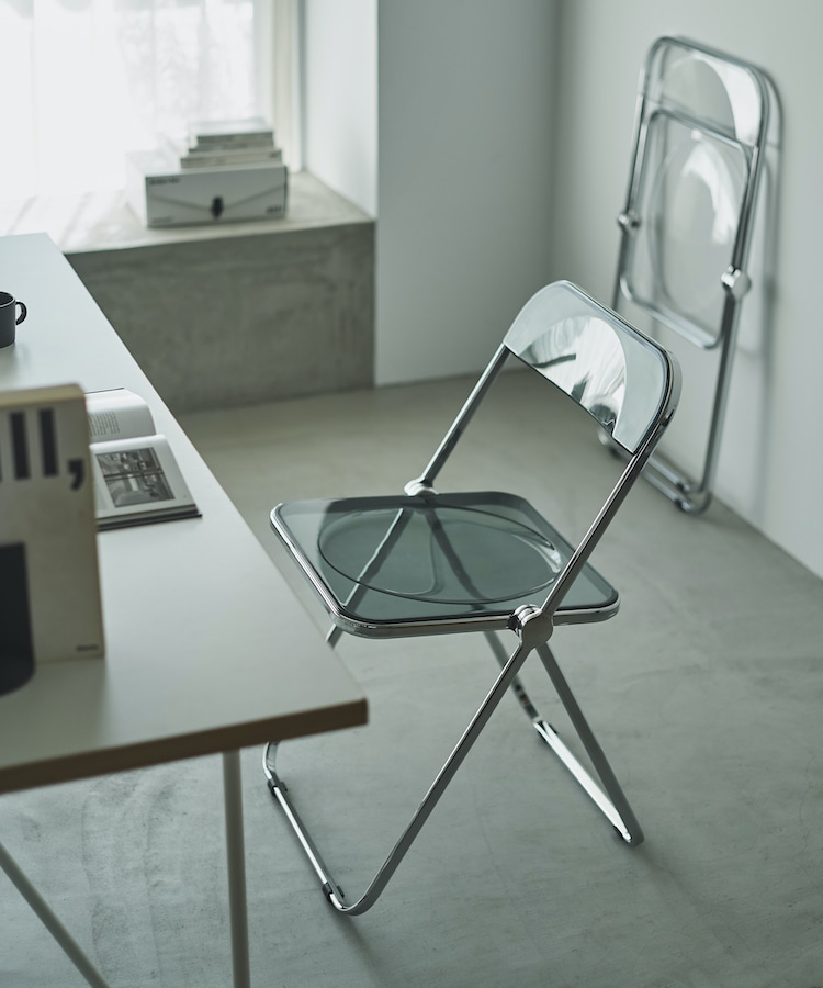 プリア チェア (カラークローム/ラタン) | リグナ通常品 | おしゃれな