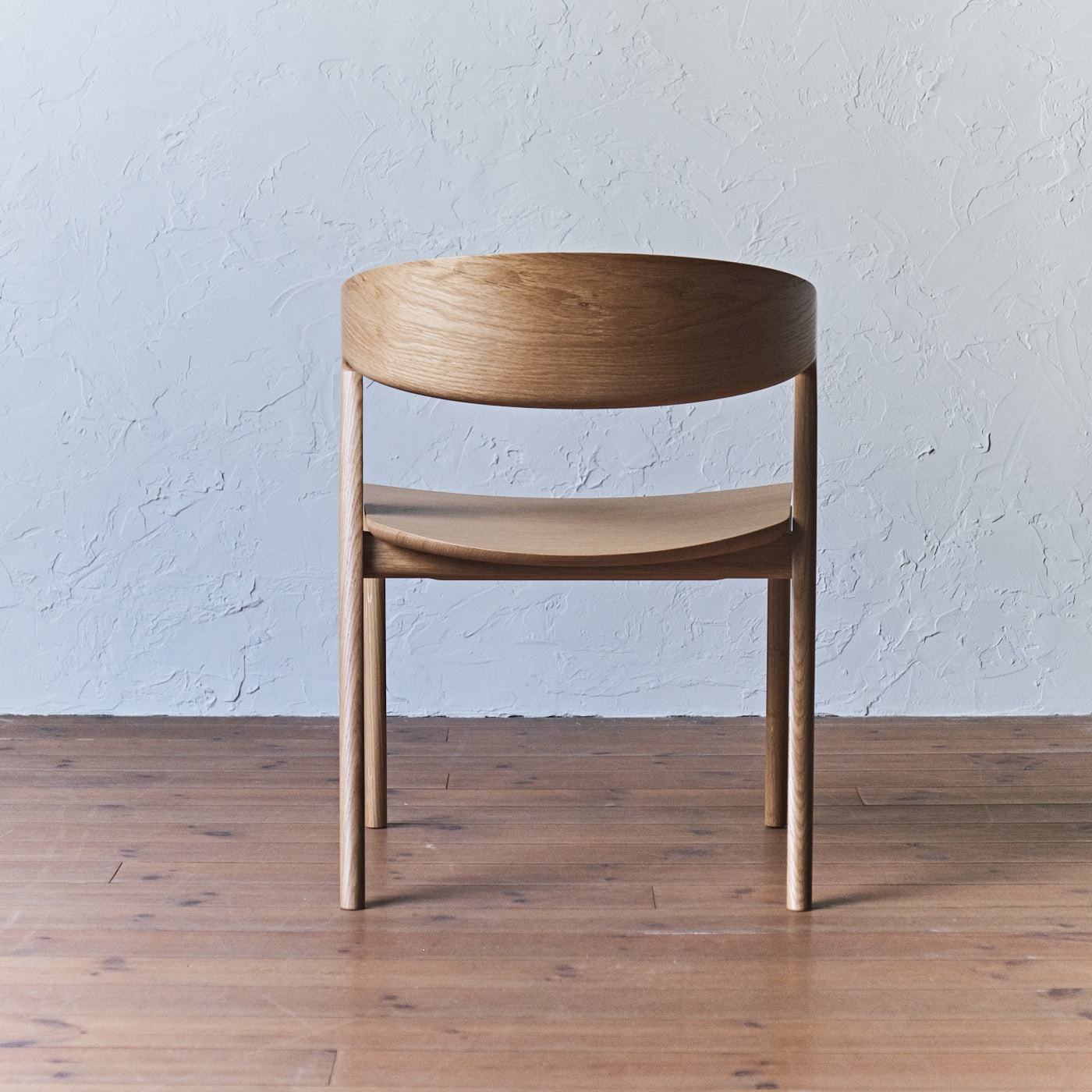 ハープ セミアームチェア(板座) (樹種ウォールナット 塗装オイル塗装