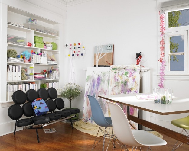 イームズ ハングイットオール (カラーマルチカラー) | ハーマンミラー