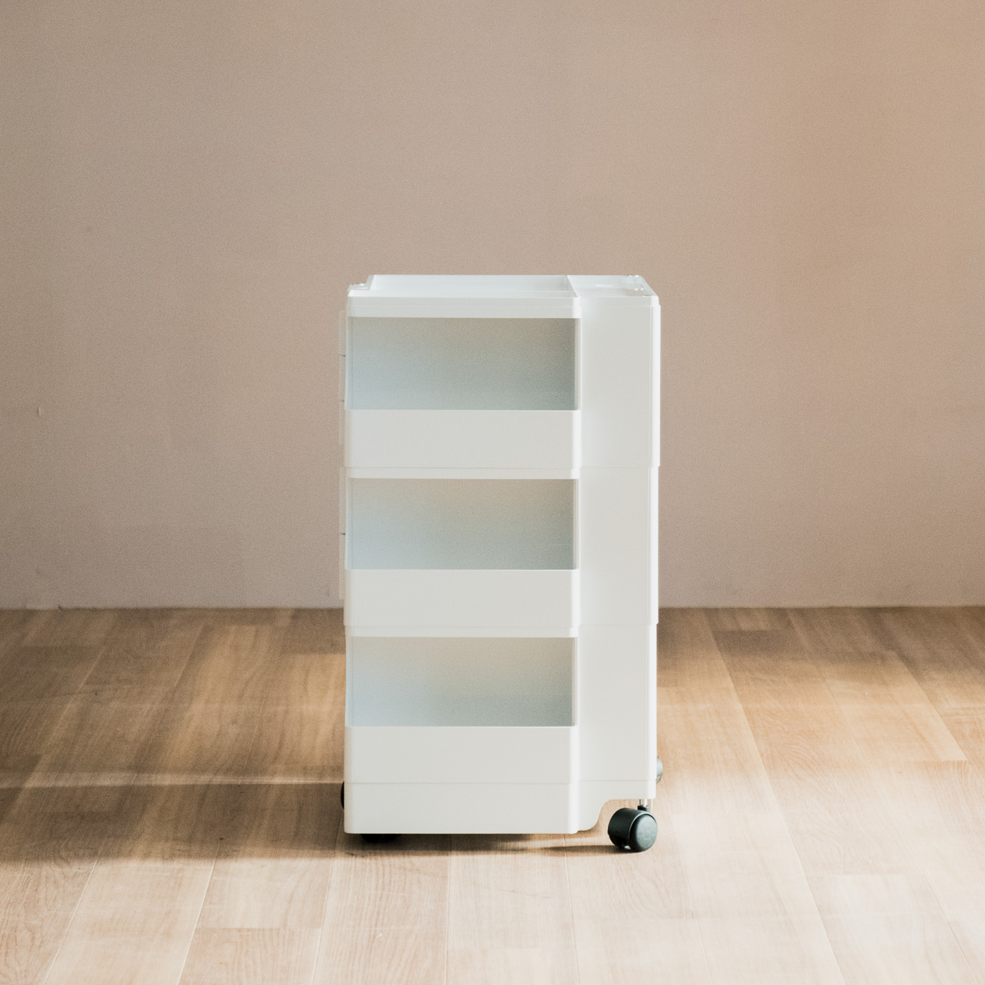 ボビーワゴン 3段(5トレイ) (カラーレッド) | ビーライン(B-LINE