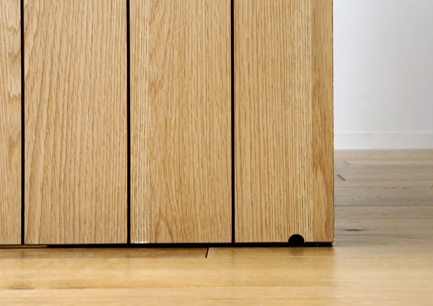 ヴィネ カウンター(ホワイトオーク) (幅120cm 天板カウンタータイプ