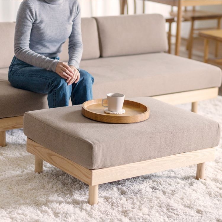 SIEVE モーニング デイベッドソファ(オットマン) (カラー