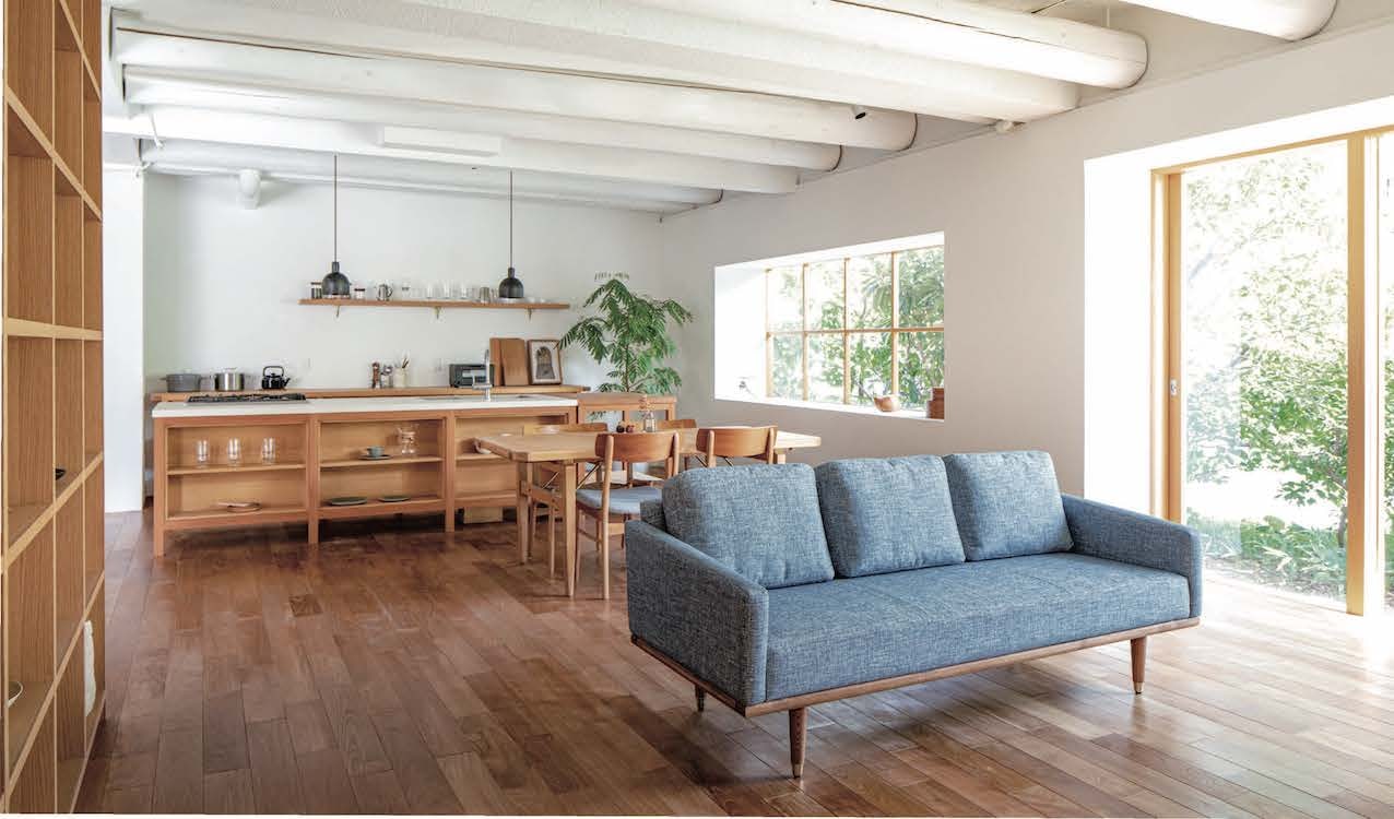 フォルケソファ(3人掛け) | フランネルソファ(FLANNEL SOFA) | リグナ