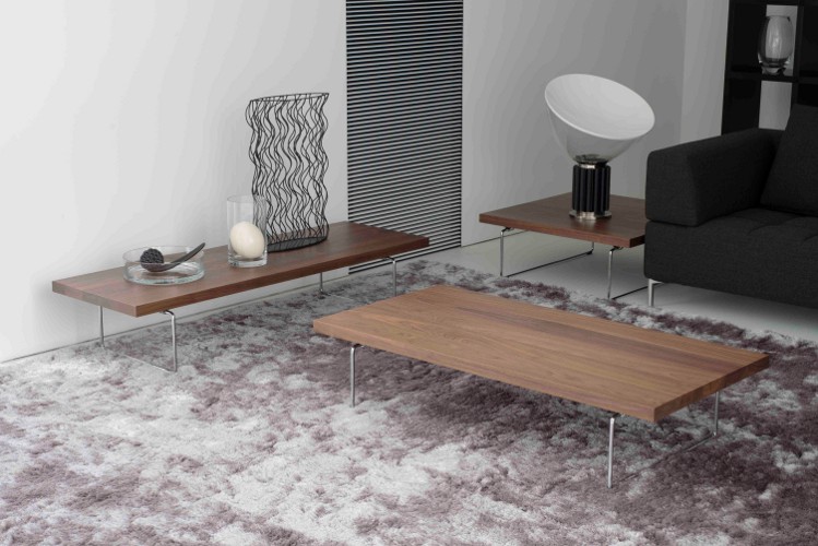 ピア センターテーブル(正方形) (サイズ65×65㎝ 天板厚み4