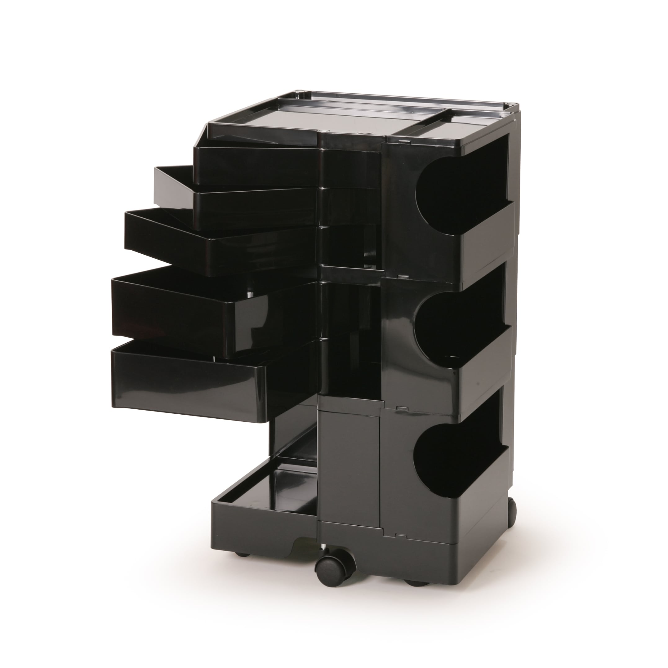 ボビーワゴン 3段(5トレイ) (カラートルネードグレー) | ビーライン(B