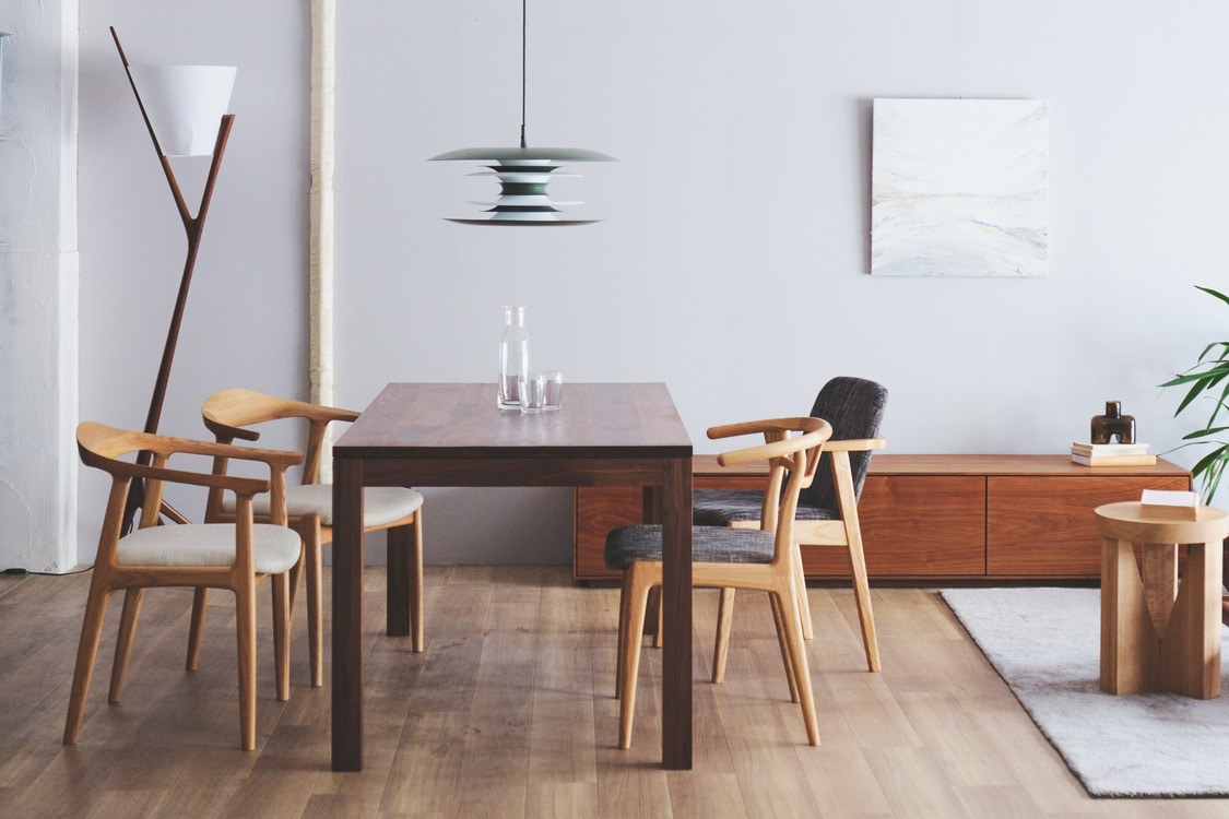 北欧 モリヨシ Flo POKKYARMCHAR ナラ材 アーム付き 天然木希少 yahoo