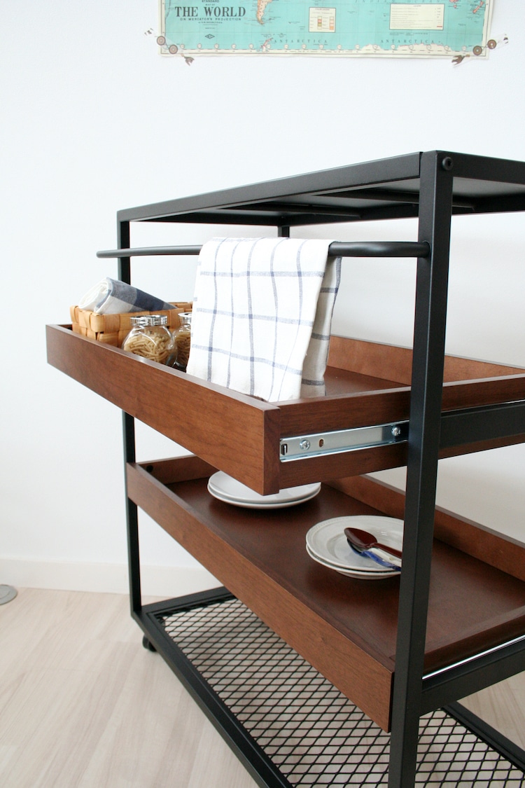 エーエヌ ワゴンラック | リグナ通常品 | おしゃれな家具通販